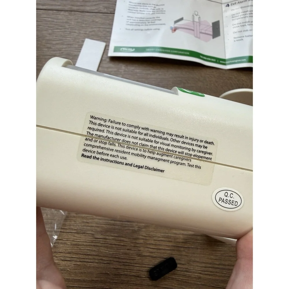 Smart Caregiver Complete‎ Fall Prevention Motion Activated Alarm